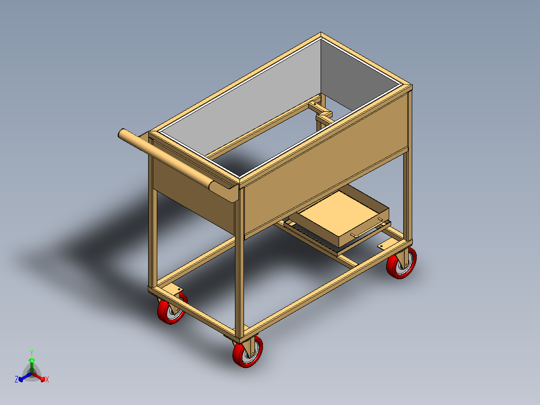 A3003463-湿零件运输小车