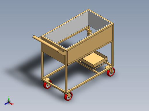 A3003463-湿零件运输小车