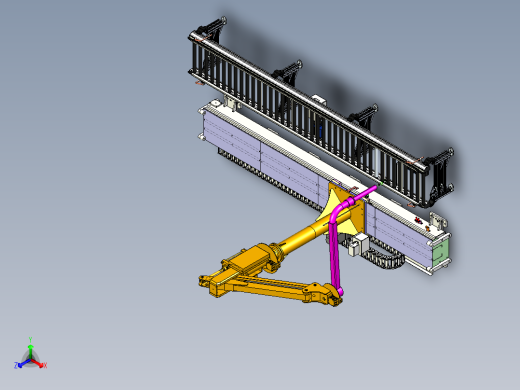 移动式吊装搬运机械手