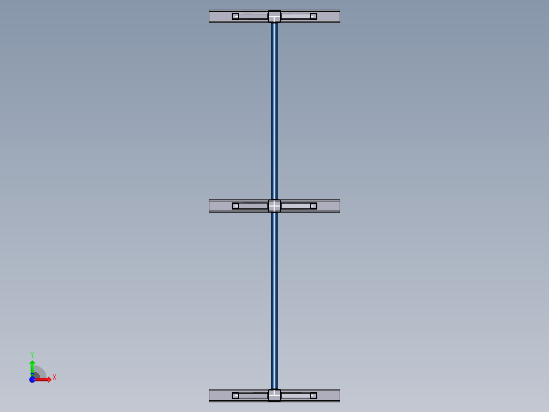 货架、多列悬臂货架
