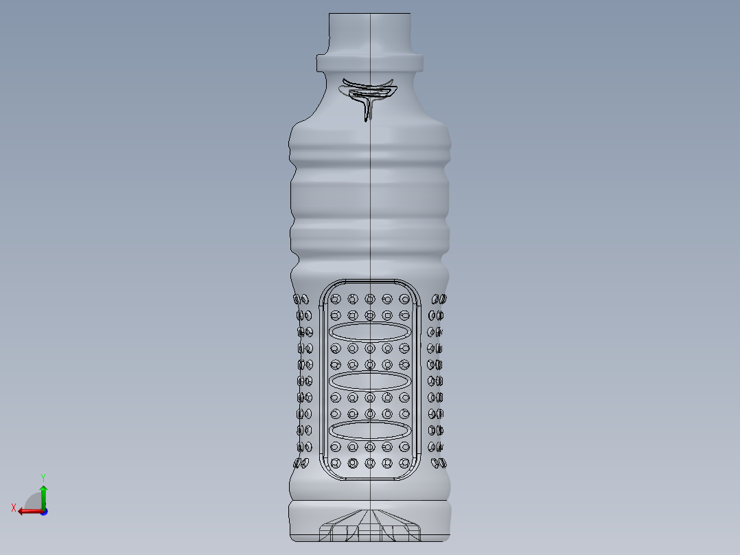 瓶子、罐子、桶(35)后视图