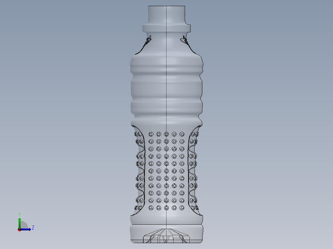 瓶子、罐子、桶(35)左视图