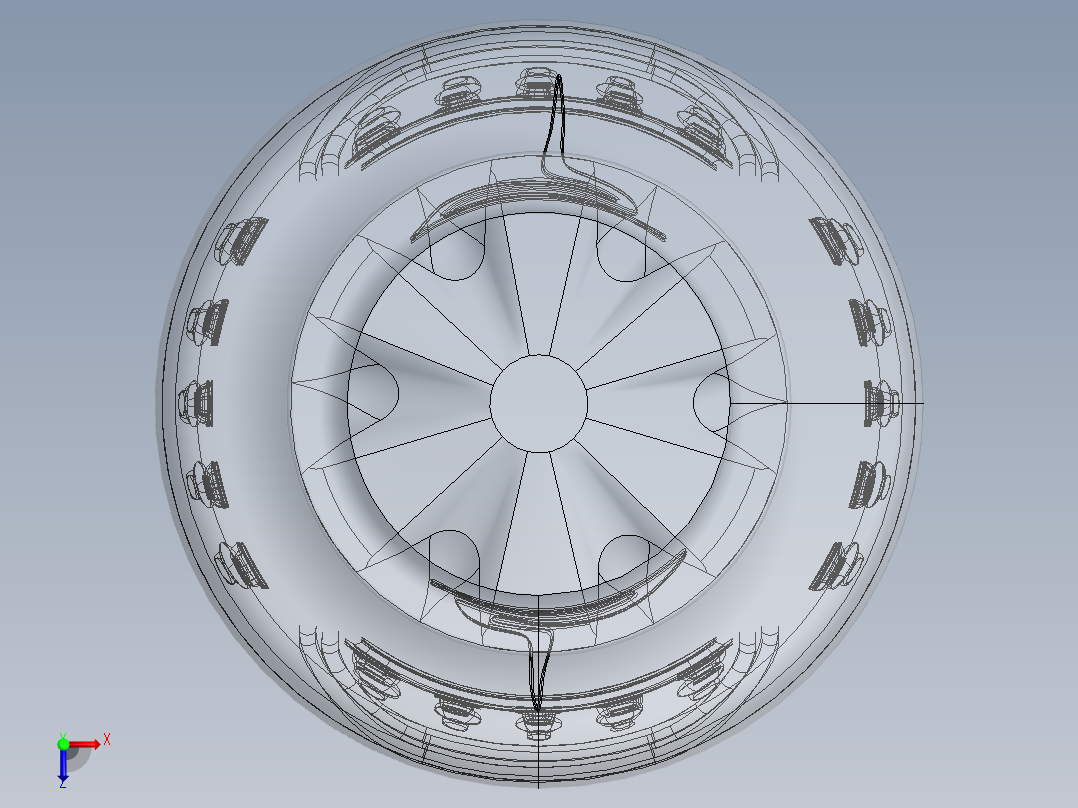 瓶子、罐子、桶(35)俯视图
