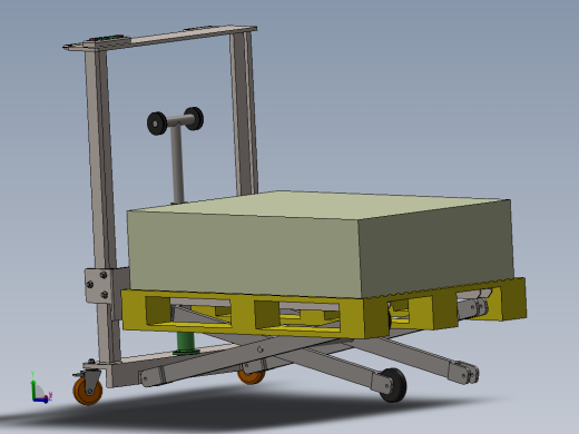剪叉式升降机 、升降机(84)