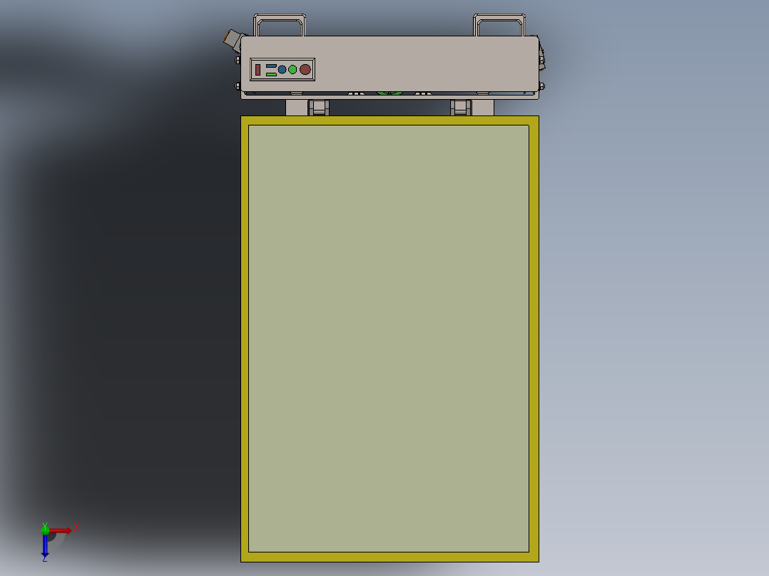 剪叉式升降机 、升降机(84)俯视图