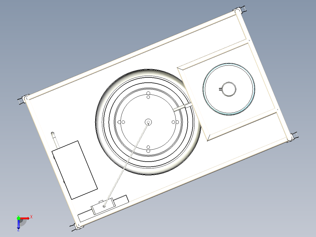 B2004776-热解分析的实验装置俯视图