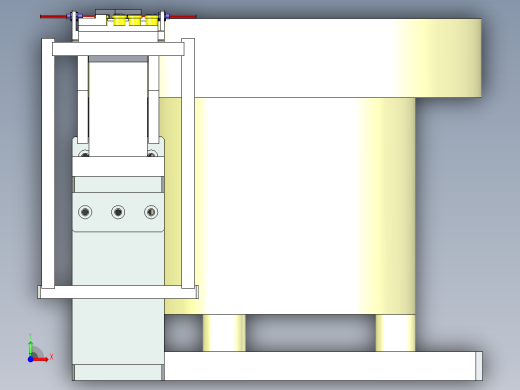 铅帽振动盘上料组件前视缩略图