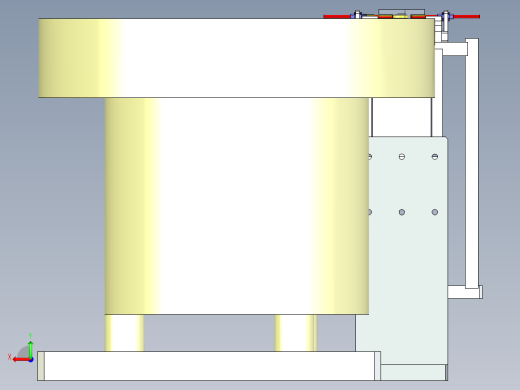 铅帽振动盘上料组件后视缩略图