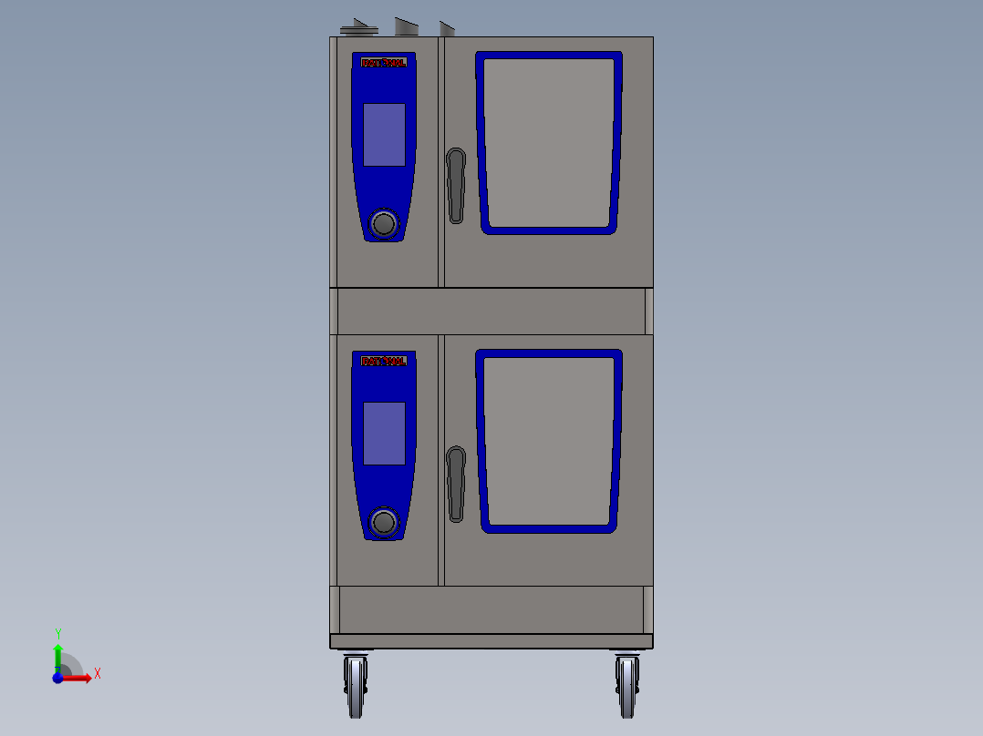 A2004087-恒温恒湿机前视图