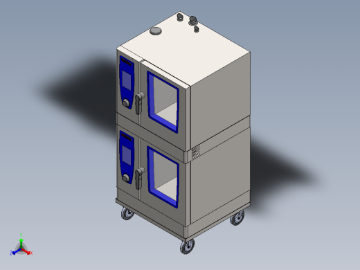 A2004087-恒温恒湿机正等轴测缩略图