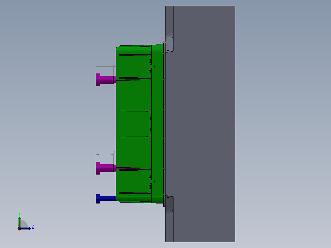 注塑模具、模具(164)