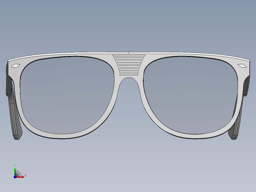 眼镜、墨镜(12)前视图