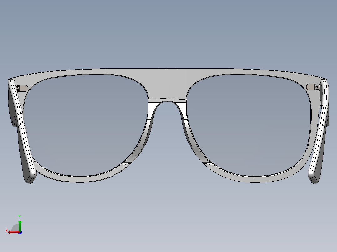 眼镜、墨镜(12)后视图