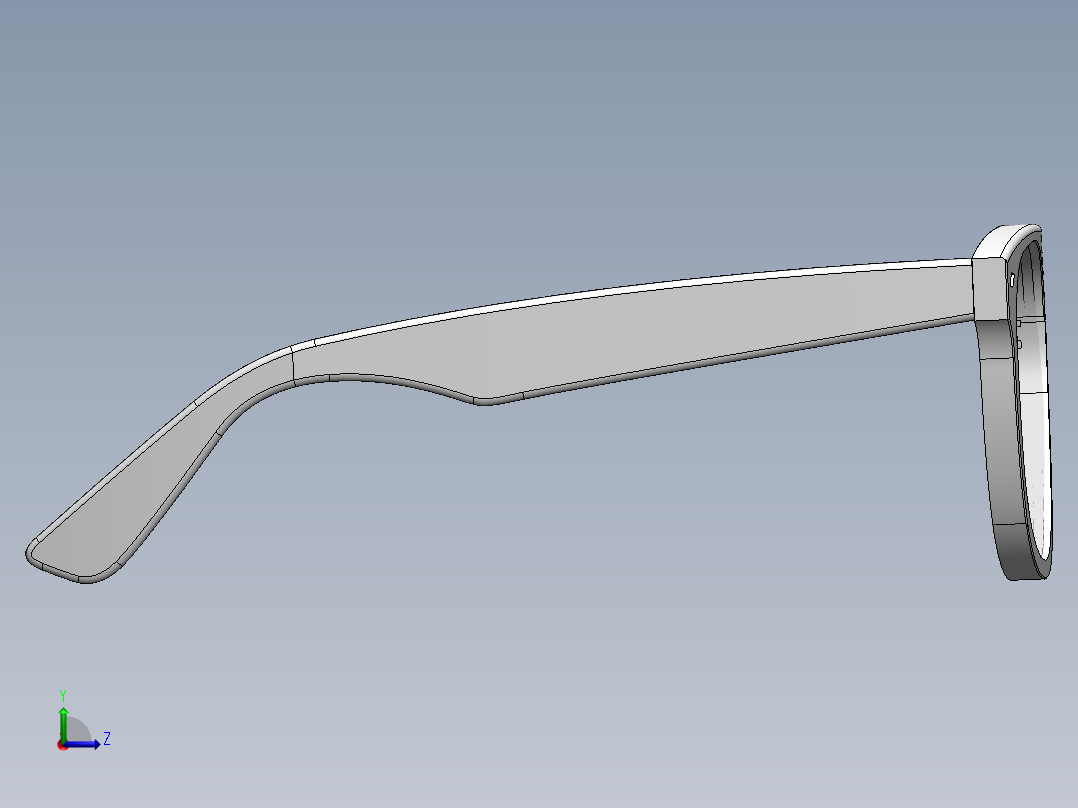 眼镜、墨镜(12)左视图