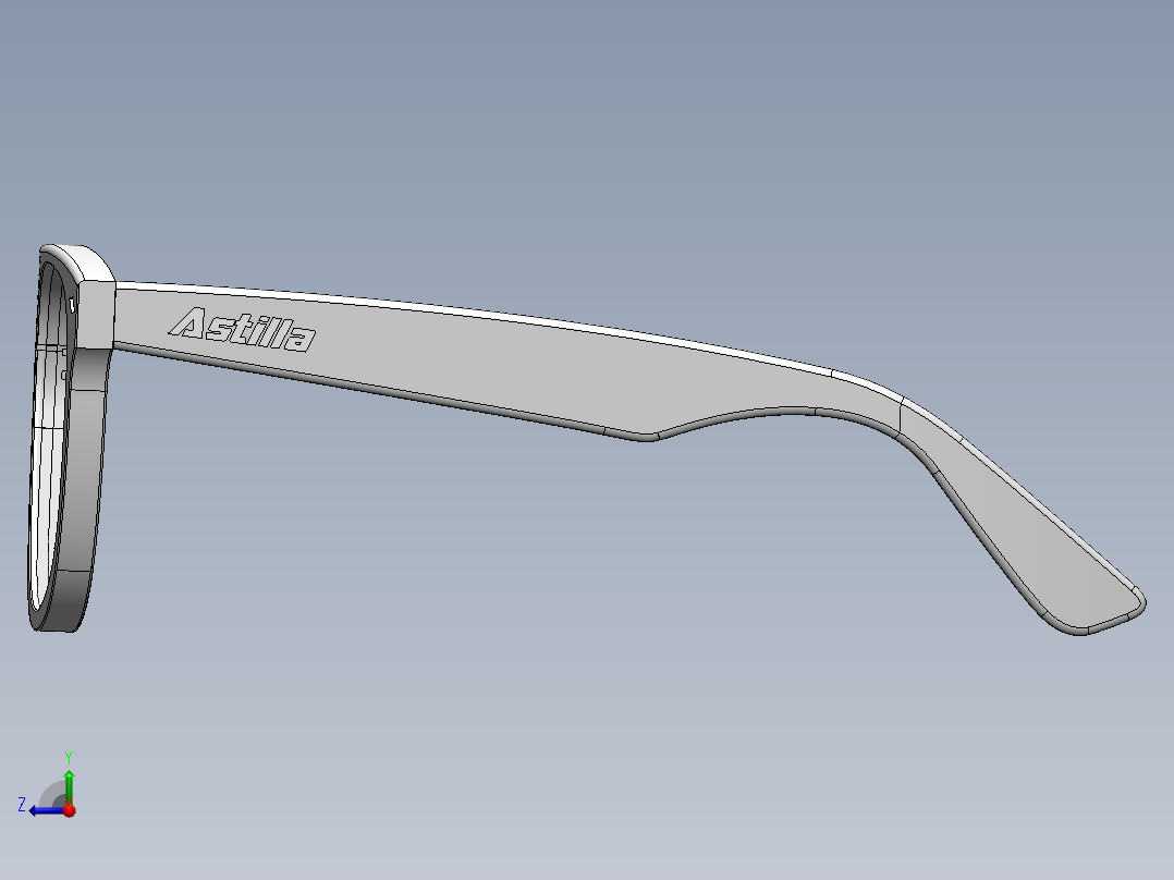 眼镜、墨镜(12)右视图