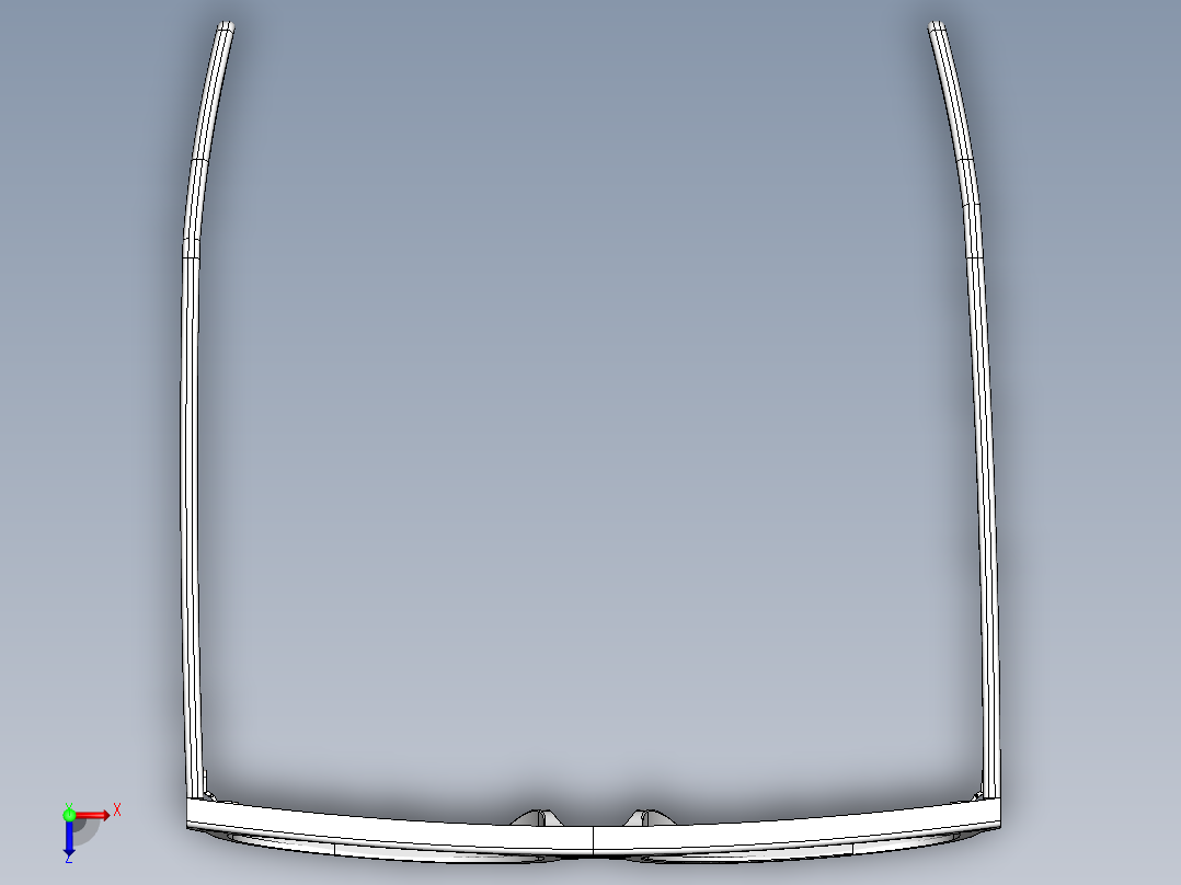 眼镜、墨镜(12)俯视图