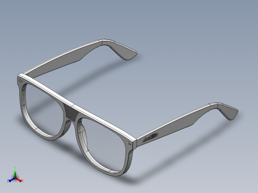 眼镜、墨镜(12)正等轴测缩略图