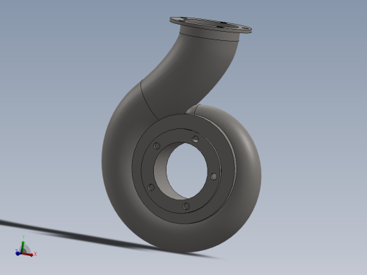 A0003695-离心泵壳体