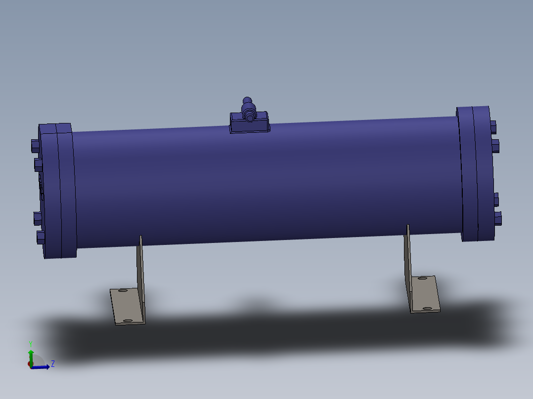 液压水冷列管冷却器CA7.5