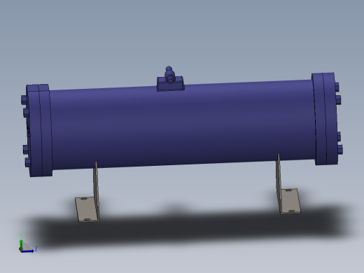 液压水冷列管冷却器CA7.5