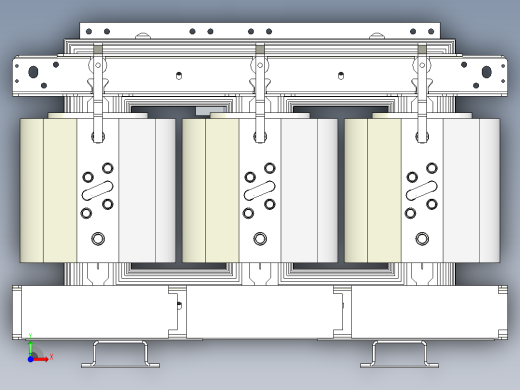 干变变压器前视缩略图