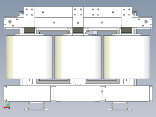 干变变压器后视缩略图