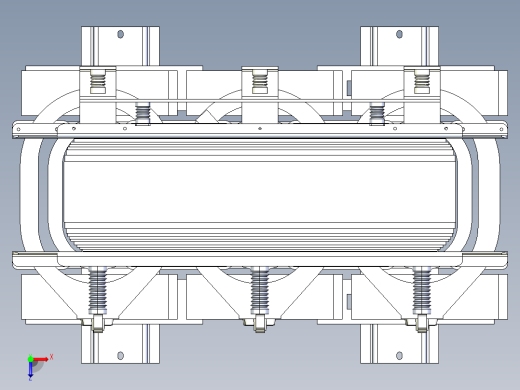 干变变压器俯视缩略图