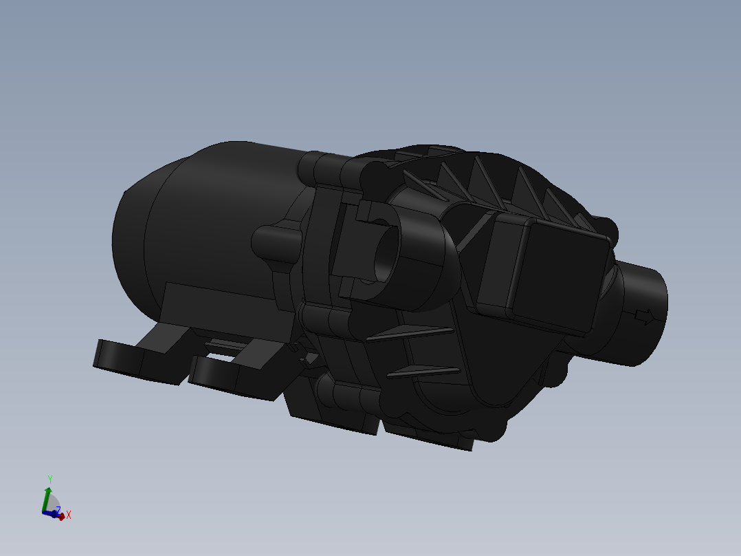 2.1 G.P.M旁通泵模型