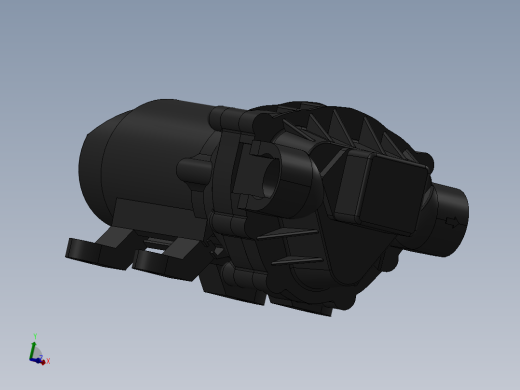 2.1 G.P.M旁通泵模型