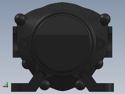 2.1 G.P.M旁通泵模型后视缩略图