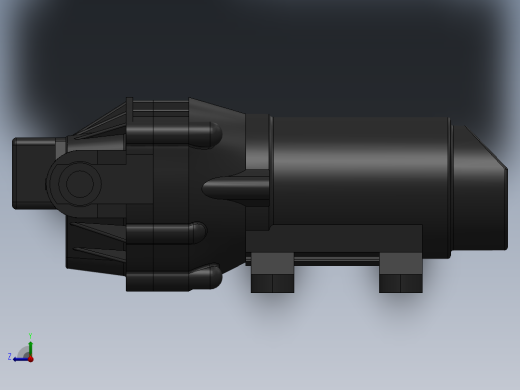 2.1 G.P.M旁通泵模型右视缩略图