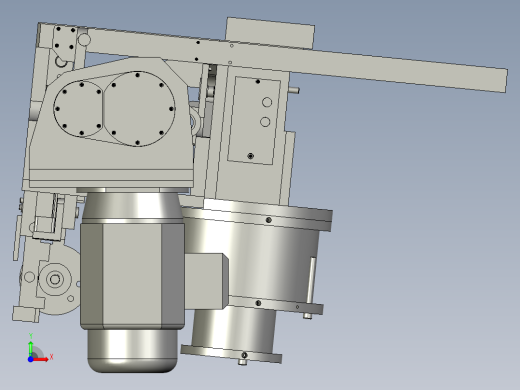 机头新防脱摆动式前视缩略图