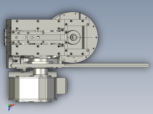 机头新防脱摆动式俯视缩略图