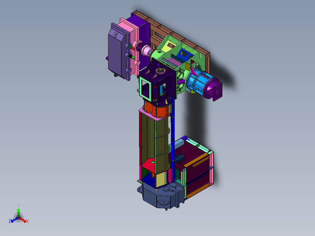全自动液压压砖机
