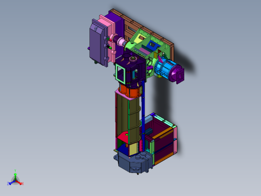 全自动液压压砖机