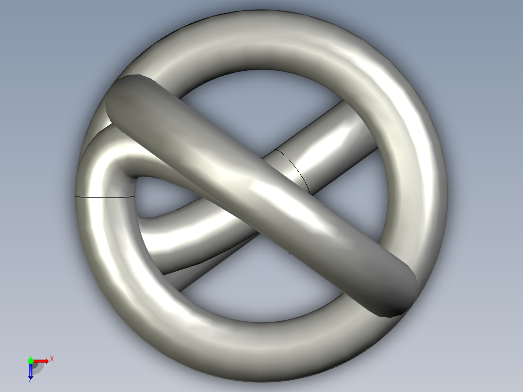 拉伸弹簧线经25内经95有效圈数15总高65俯视图