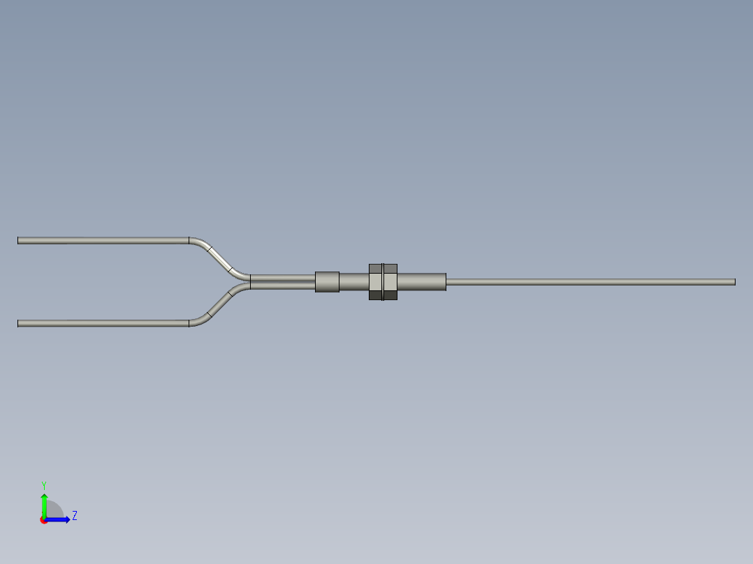 凹凸板-OP10FD-35G松下左视图