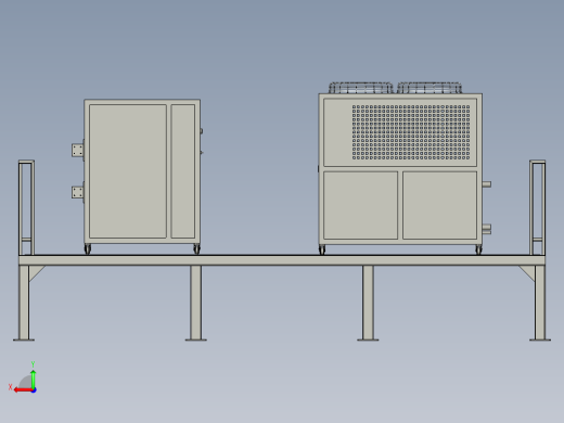 冰水机平台后视缩略图