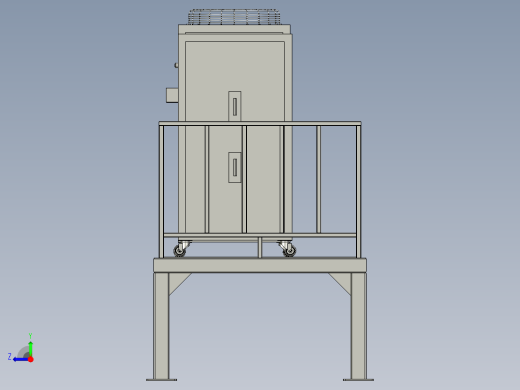 冰水机平台右视缩略图