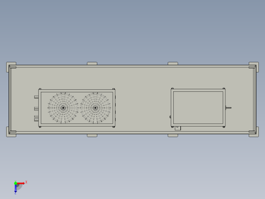 冰水机平台俯视缩略图