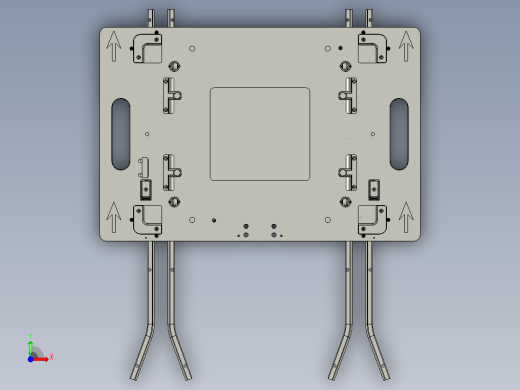 型材通用流转车前视缩略图