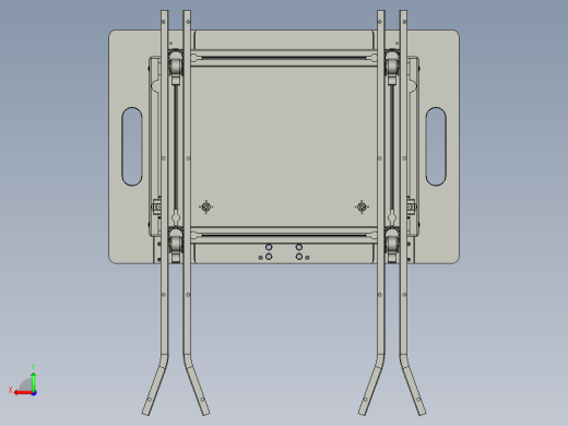 型材通用流转车后视缩略图