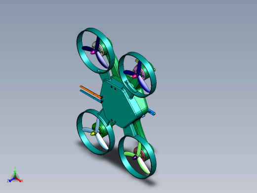 高空无人机辅助救援装备