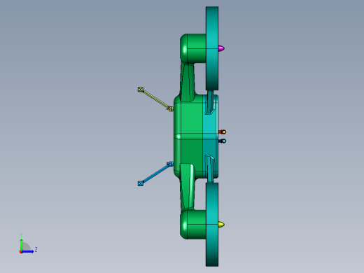 高空无人机辅助救援装备左视缩略图