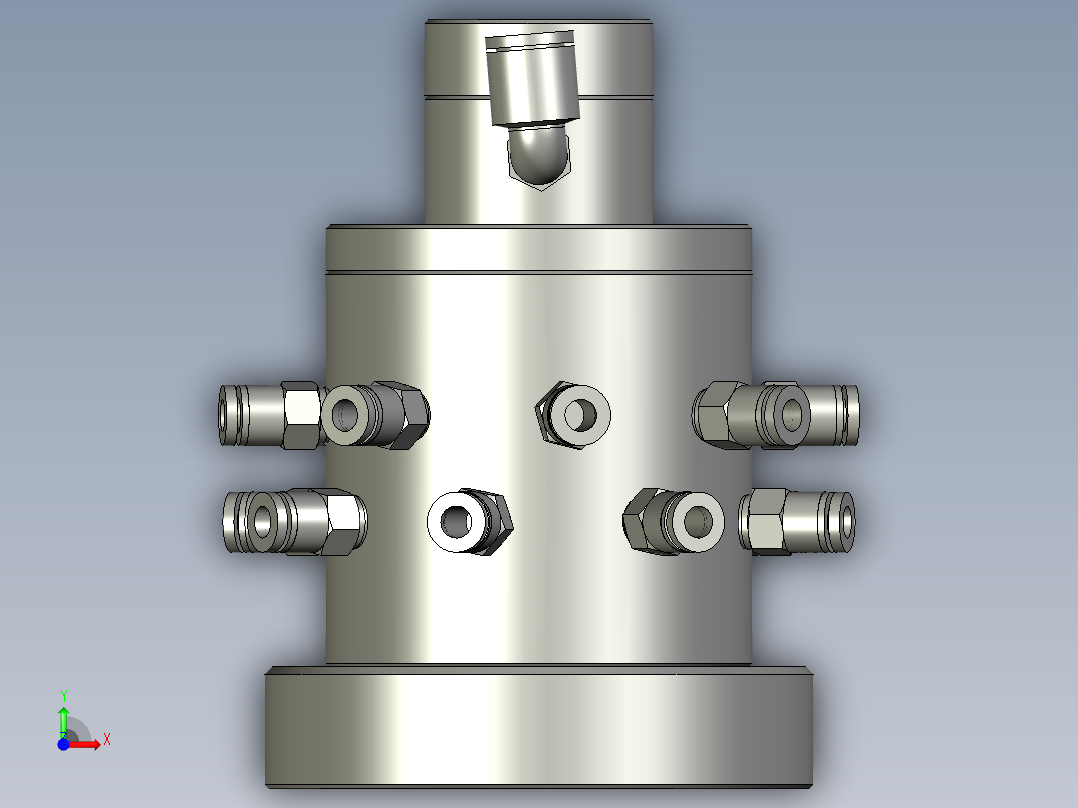 860-0300通气模组前视图
