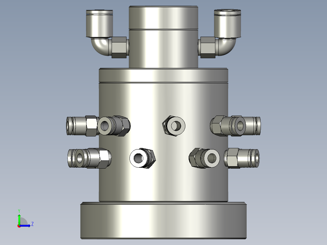 860-0300通气模组左视图