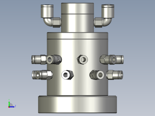 860-0300通气模组左视缩略图