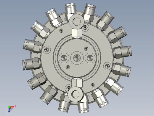 860-0300通气模组俯视缩略图
