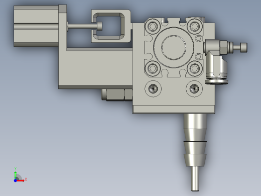 出料機構前视缩略图