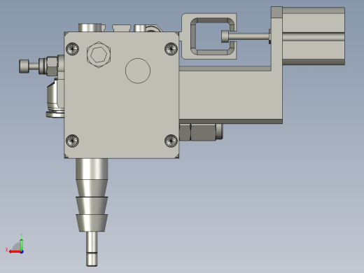 出料機構后视缩略图